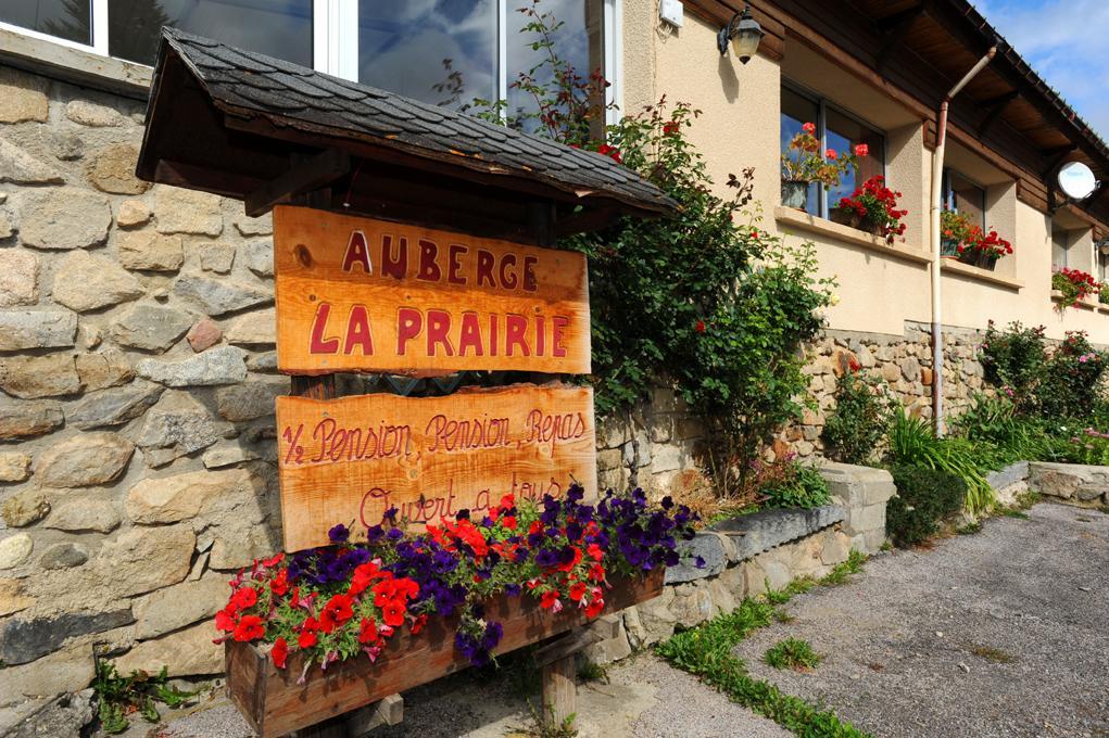 Auberge La Prairie Bed and Breakfast Matemale Esterno foto